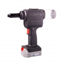 Battery rivet gun GOEBEL GO-200 4.0 Ah (Ø 4.0-6.4)